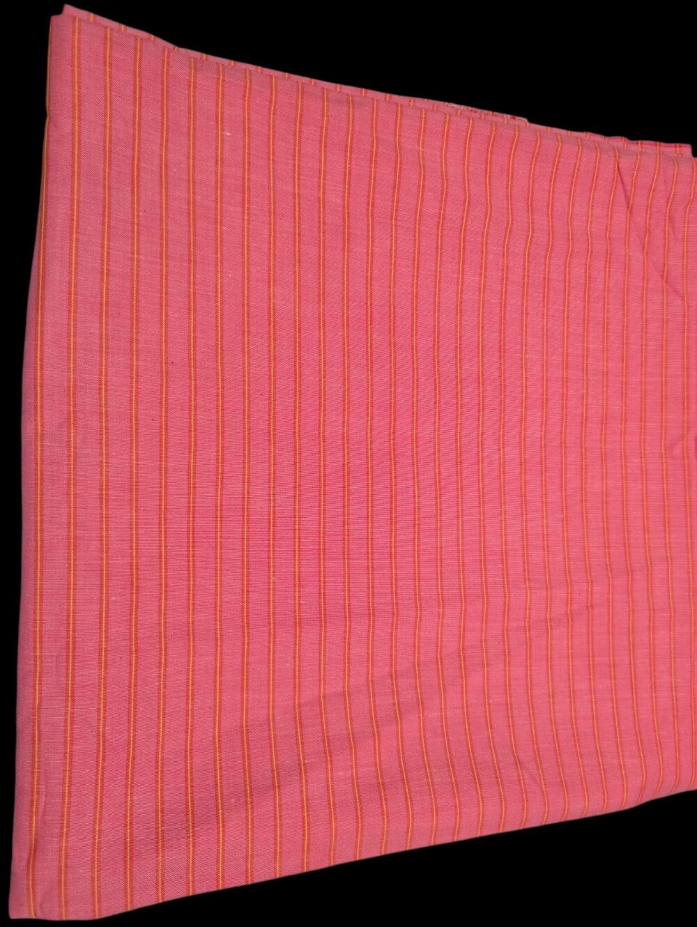 Vintage | Pink Striped Fabric